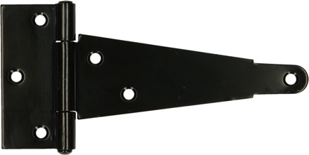 FG | T-heng 125x3mm ZnZwart | 12 st FG03020031255