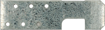 FG | Verbindingsplaat IPN/hout 40x4x175 Zn | 50 st FG01680010401755