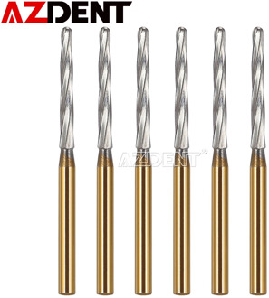 FG Zekrya Carbide Tungsten Bone Cutters Burs Dental Tungsten Carbide Bur Drill 6pcs/pack Tooth Extraction Burs For High Speed