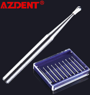 FG330 10pcs/Pack Dental Carbide Burs Pear-shaped Type High Speed Tungsten Steel burs