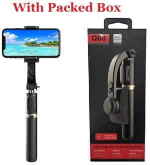 Fgclsy Handheld Gimbal Stabilizer Bluetooth Selfie Stok Statief Voor Telefoon Gopro Action Camera met packed doos
