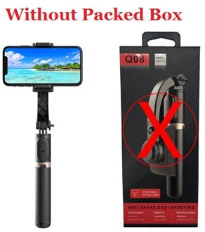 Fgclsy Handheld Gimbal Stabilizer Bluetooth Selfie Stok Statief Voor Telefoon Gopro Action Camera zonder packed doos