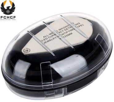 FGHGF 40X25mm Mini Opvouwbare Pocket Folding Vergrootglas Metalen Vergrootglas Tool Loep Met LED Licht Lamp