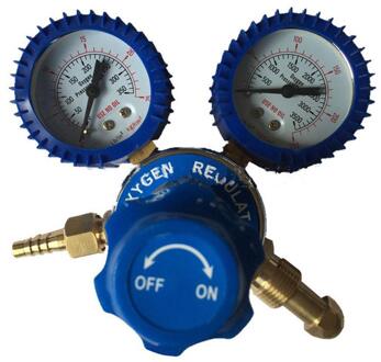 Fh-014-62 Messing Zuurstof Drukregelaar Koper Reduceerventiel Zuurstof Drukregelaar