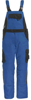 FHB ECKHARD Tuinbroek [130630] (Twill) Koningsblauw/Zwart - NL:64 BE:58