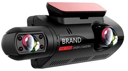 Fhd Auto Dvr Camera Dash Cam Dual Record Video Recorder Dash Camera 1080P Parking Monitoring G-Sensor Dashcam