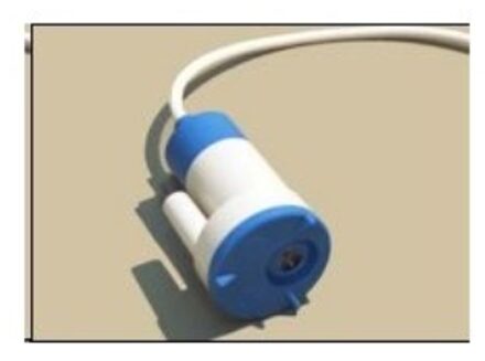 Fiamma Dompelpomp 12v 12ltr./min blauw/wit