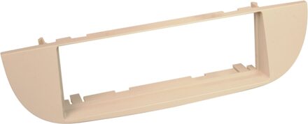 Fiat 1-DIN Paneel Fiat 500 - 2007-2015 Kleur: Beige 28109423