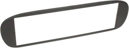 Fiat 1-DIN Paneel Fiat Barchetta (183) 1995-2005 Kleur: Zwart 28109403