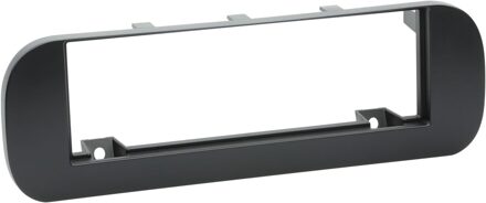 Fiat 1-DIN Paneel Fiat Panda 2012-2019 Kleur: Mat Zwart 281094312