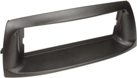 Fiat 1-DIN Paneel Fiat Punto 1999-2012 Kleur: Zwart 28109404
