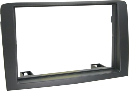 Fiat 2-DIN Paneel Fiat Idea 2003-2011 - Kleur: grijs 28109420