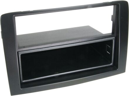 Fiat 2-DIN Paneel Fiat Idea 2003-2011 - Kleur: Zwart 28109411