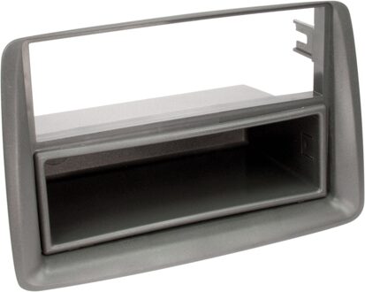 Fiat 2-DIN Paneel Fiat Panda (169) 2003-2012 Kleur: Grijs 28109407