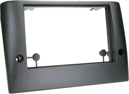 Fiat 2-DIN Paneel Fiat Stilo 2001-2008 Kleur: Zwart 28109419