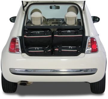 Fiat 500 2007-heden 3-deurs hatchback Zwart