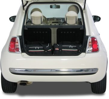 Fiat 500 2007-heden 3-deurs hatchback Zwart