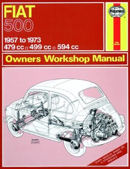 Fiat 500 Owner's Workshop Manual