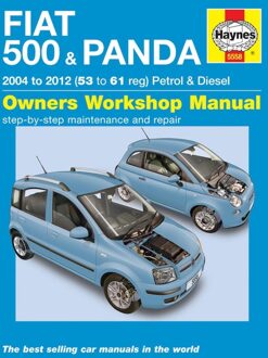 Fiat 500 & Panda Petrol & Diesel 04-12