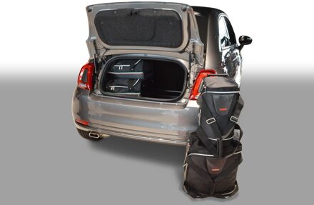 Fiat 500C 2007-heden Zwart