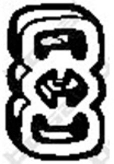 Fiat Aanslagrubber, demper 255023