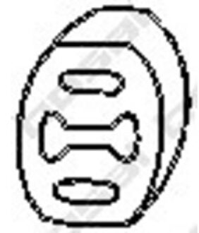 Fiat Aanslagrubber, demper