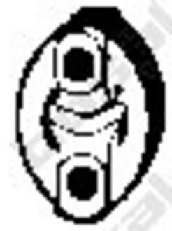 Fiat Aanslagrubber, demper