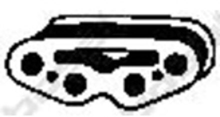 Fiat Aanslagrubber, demper