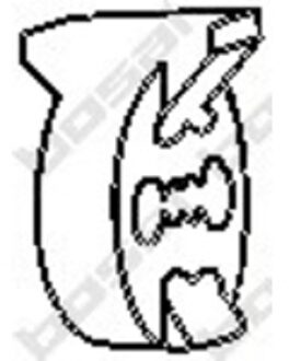 Fiat Aanslagrubber, demper