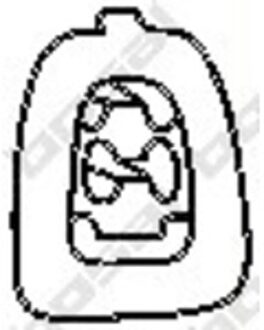 Fiat Aanslagrubber, demper