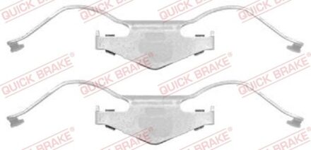 Fiat Accessoireset, schijfremblok 1091297
