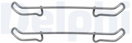 Fiat Accessoireset, schijfremblok LX0076