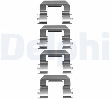 Fiat Accessoireset, schijfremblok LX0667