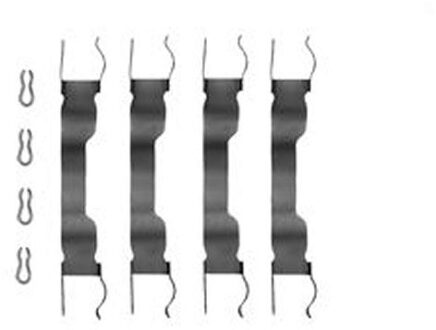 Fiat Accessoireset, schijfremblok