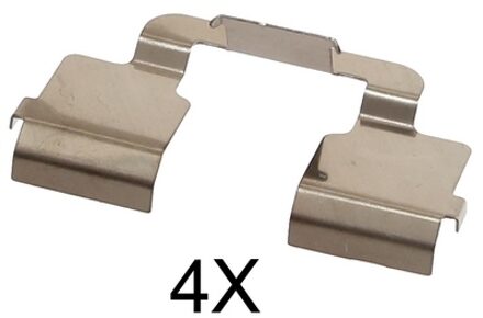 Fiat Accessoireset, schijfremblok