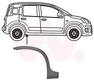 Fiat Acht.spatb.boog Sierl.r. 1613524