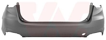 Fiat Achterbumper In Primer 1642546