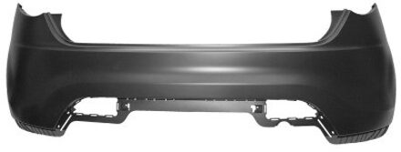 Fiat AchterBUMPER niet VOOR parkcontrol 1629544