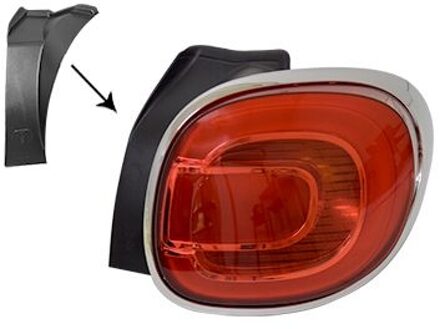 Fiat Achterlicht 1609924