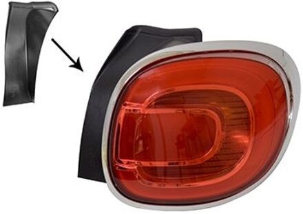 Fiat Achterlicht 1609926