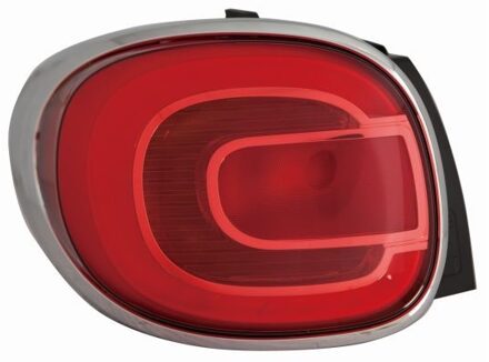 Fiat Achterlicht 6611957LUEN