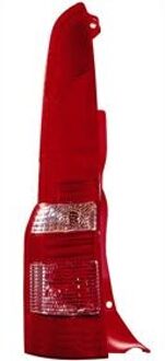 Fiat ACHTERLICHT LINKS Achterkant Rood