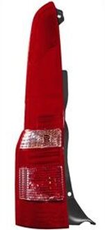 Fiat ACHTERLICHT LINKS Achterkant ZWART