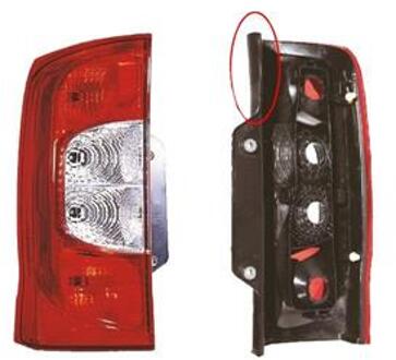 Fiat ACHTERLICHT LINKS Klep