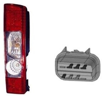 Fiat ACHTERLICHT LINKS vanaf bouwjaar 1e maand 2011+