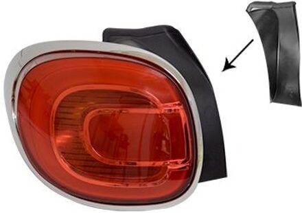 Fiat Achterlicht Links