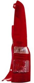 Fiat ACHTERLICHT RECHTS Achterkant Rood