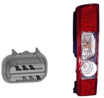 Fiat ACHTERLICHT RECHTS vanaf bouwjaar 1e maand 2011+