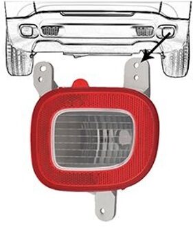 Fiat Achteruitrijlicht 2128930