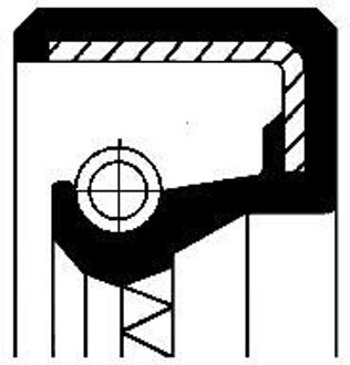 Fiat Afdichtring, compressor 12011676B